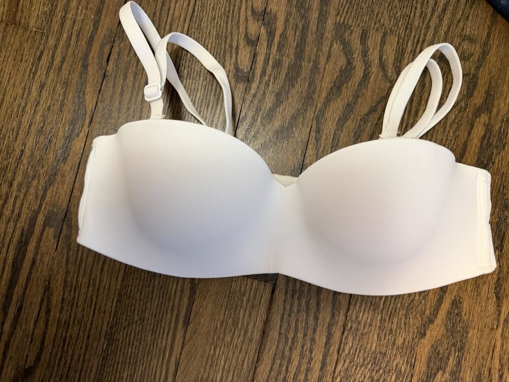 Victoria's Secret Pink White Convertible Bra 32A NWT $40